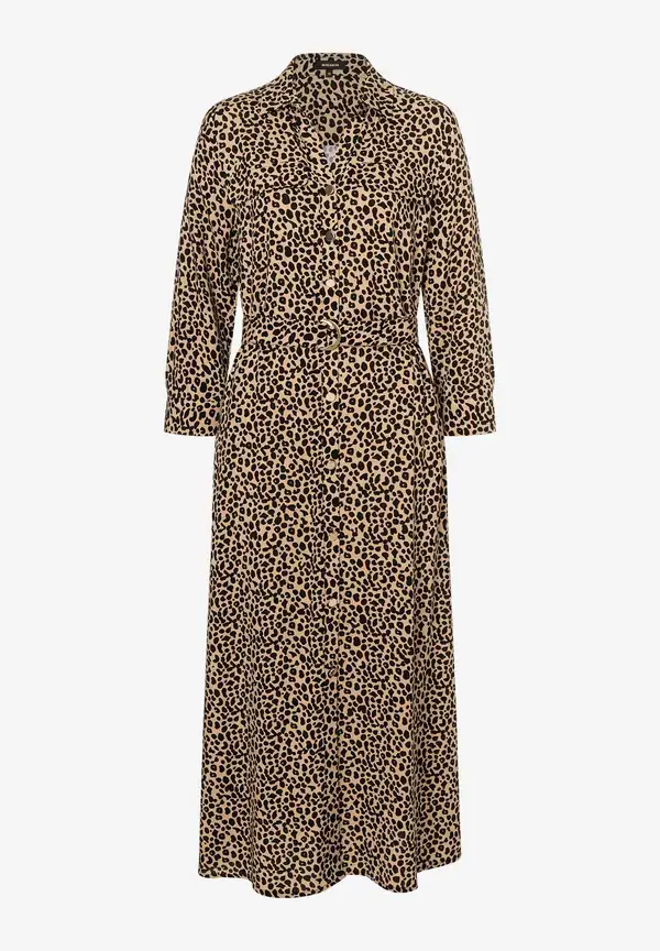 More & More Midikleid, Mini-Animal-Dessin