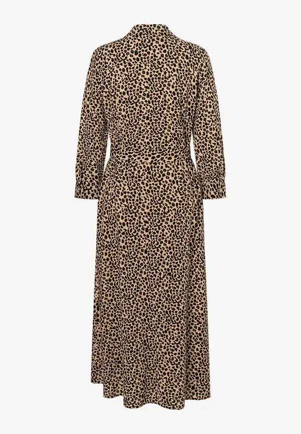 More & More Midikleid, Mini-Animal-Dessin