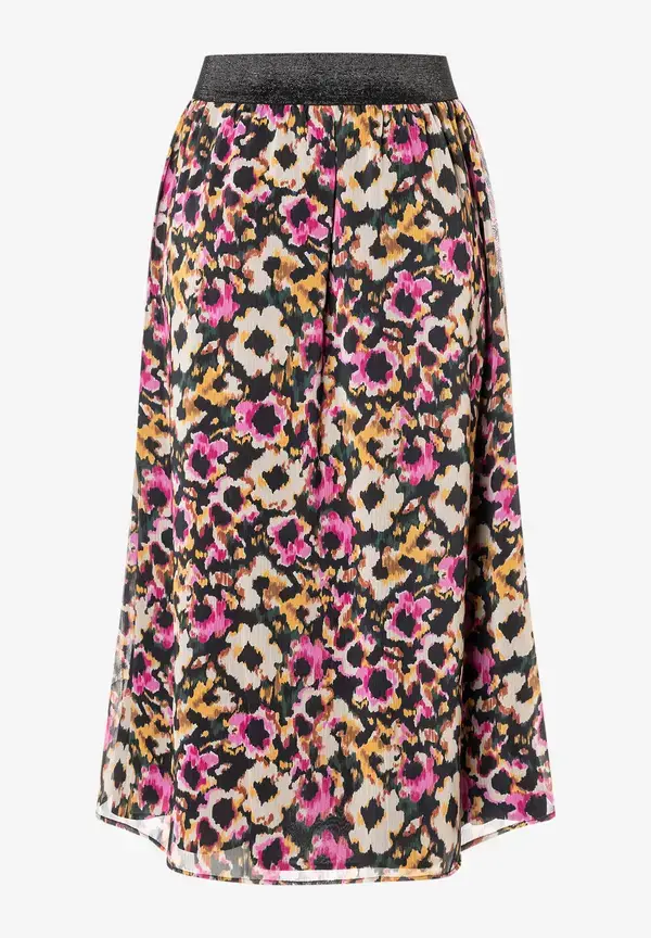 More & More Midirock, Flowerprint, Herbst-Kollektion