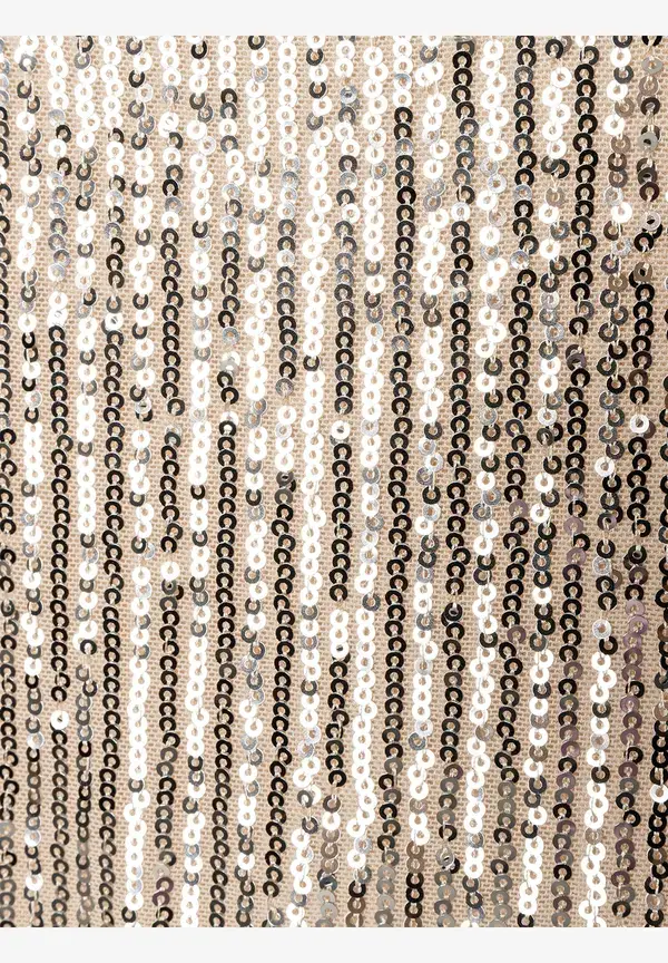 More & More Paillettentop, Sand, Sommer-Kollektion