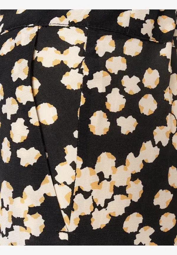 More & More Palazzohose, Dot Pattern Print