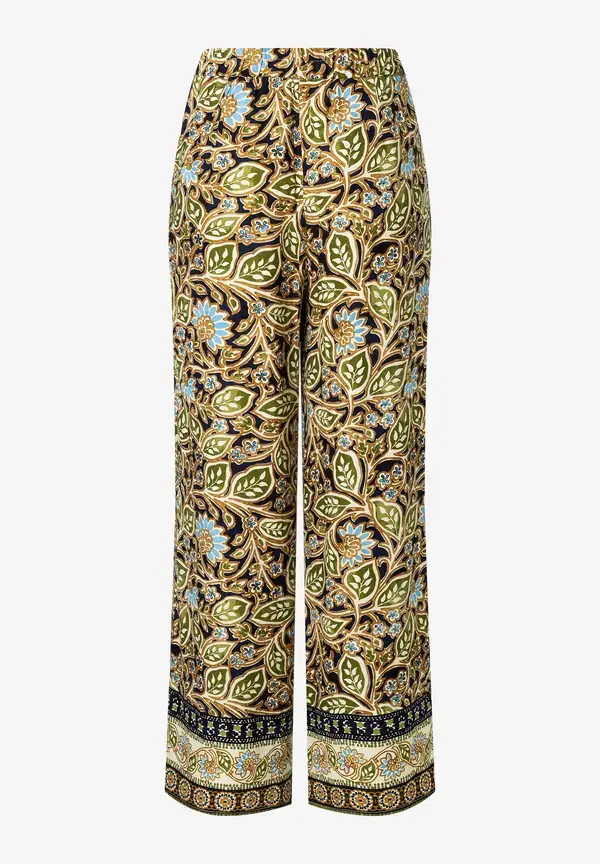 More & More Palazzohose, Ornament-Print