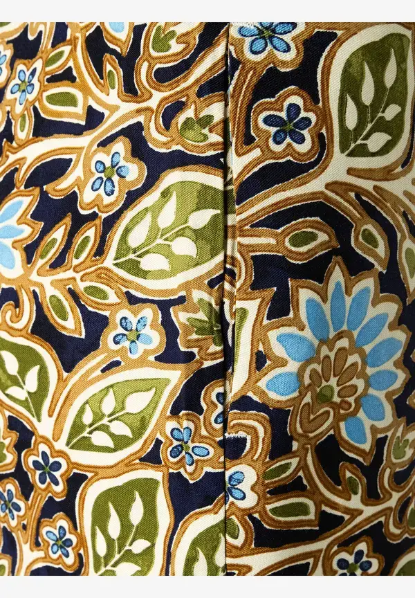 More & More Palazzohose, Ornament-Print