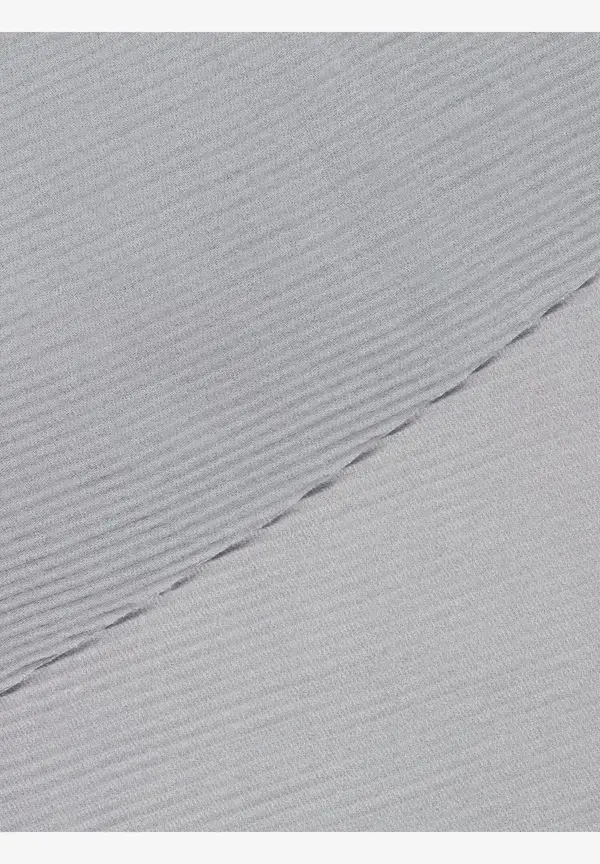 More & More Plissée-Schal, Grau, Herbst-Kollektion