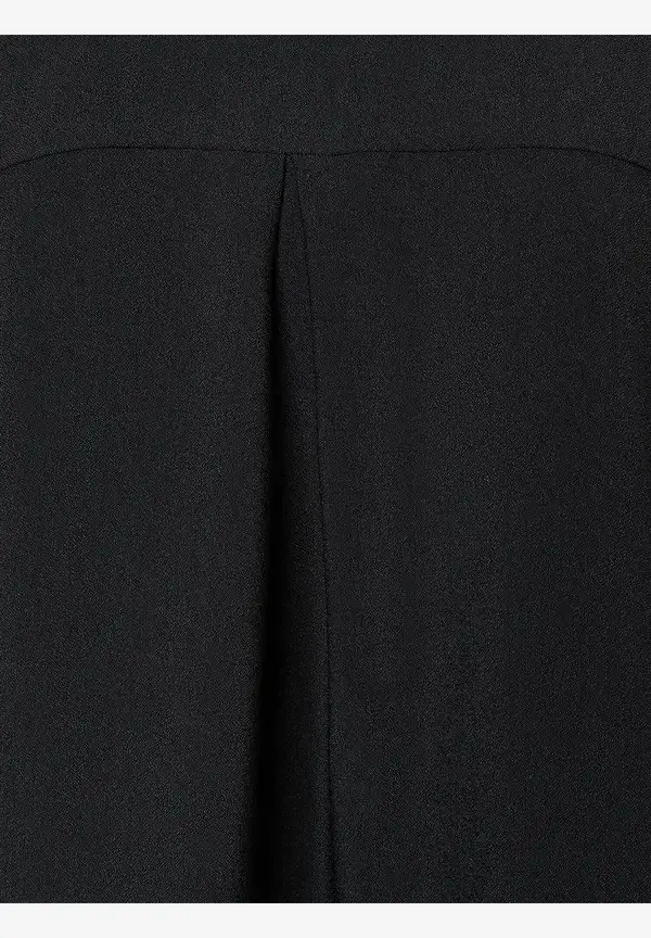 More & More Polo-Bluse, Schwarz, Frühjahrs-Kollektion