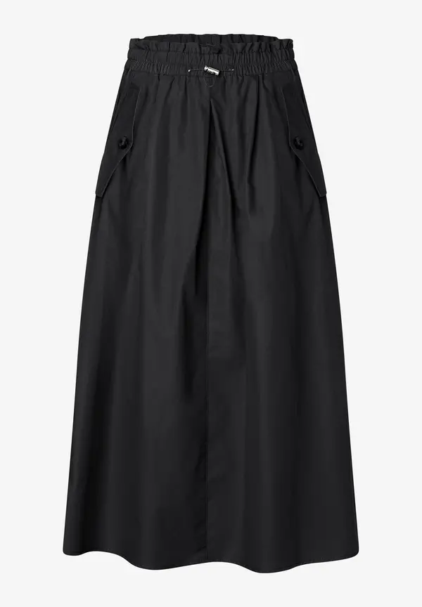 More & More Popelinerock, Schwarz, Sommer-Kollektion