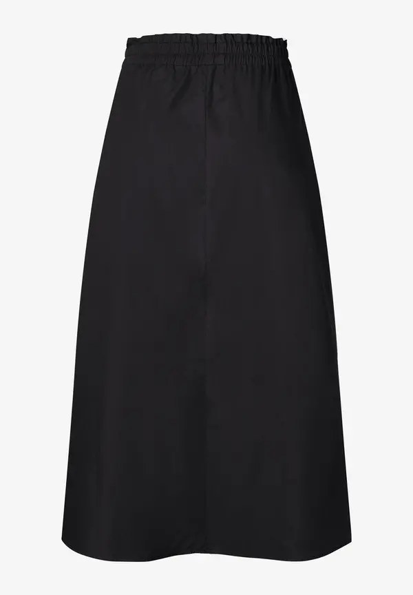 More & More Popelinerock, Schwarz, Sommer-Kollektion