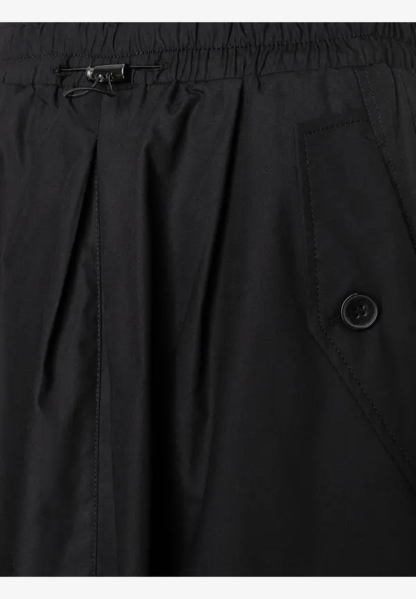 More & More Popelinerock, Schwarz, Sommer-Kollektion