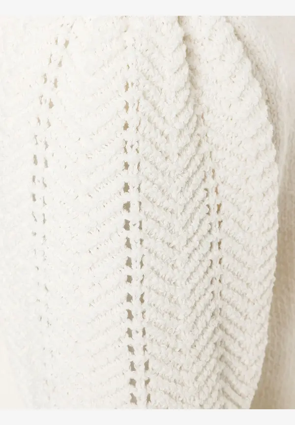 More & More Pullover, Ecru, Frühjahrs-Kollektion