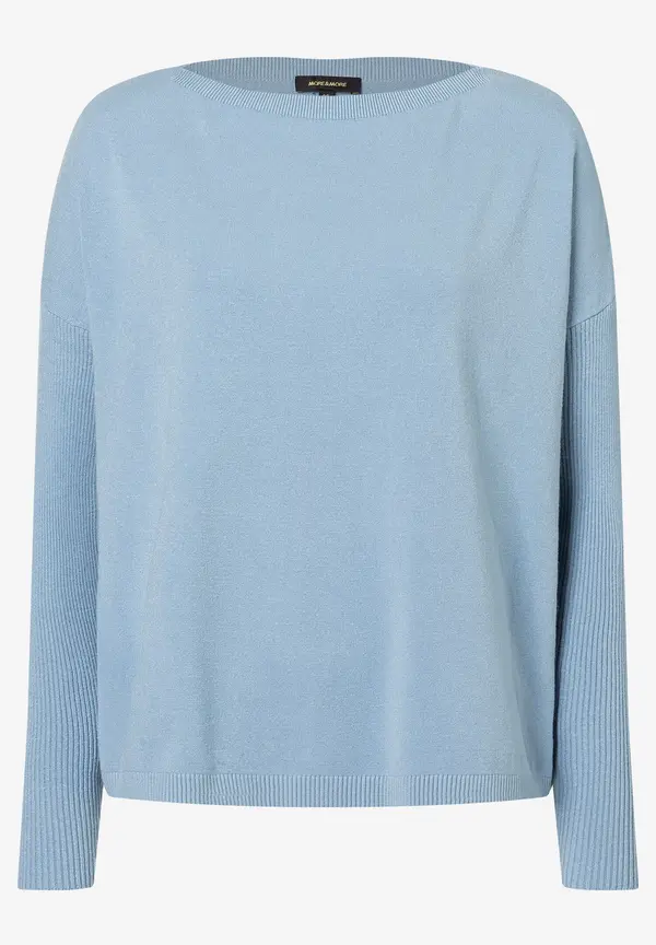 More & More Pullover, Hellblau