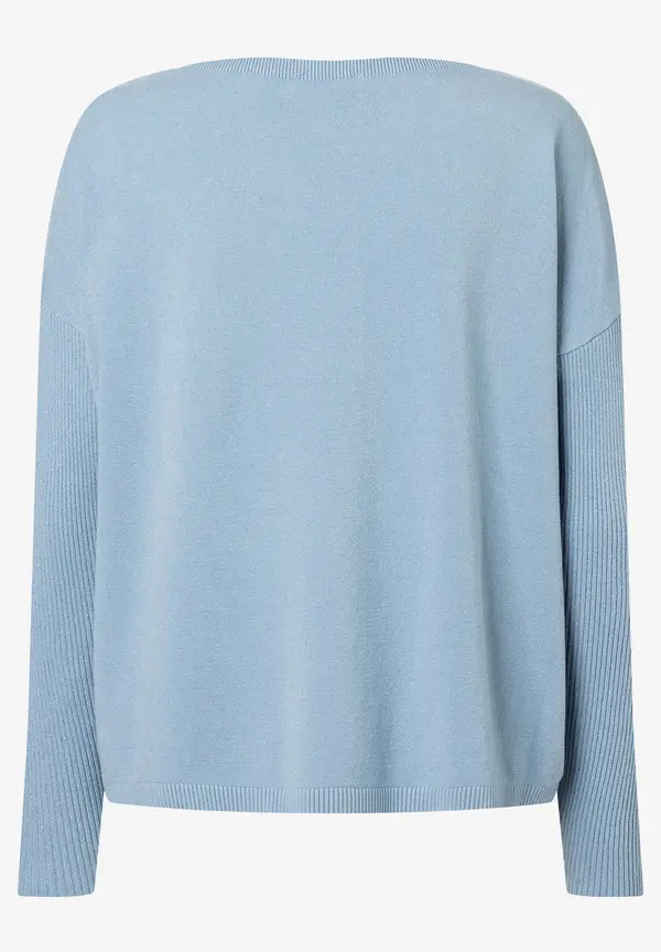 More & More Pullover, Hellblau