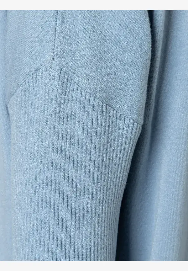 More & More Pullover, Hellblau