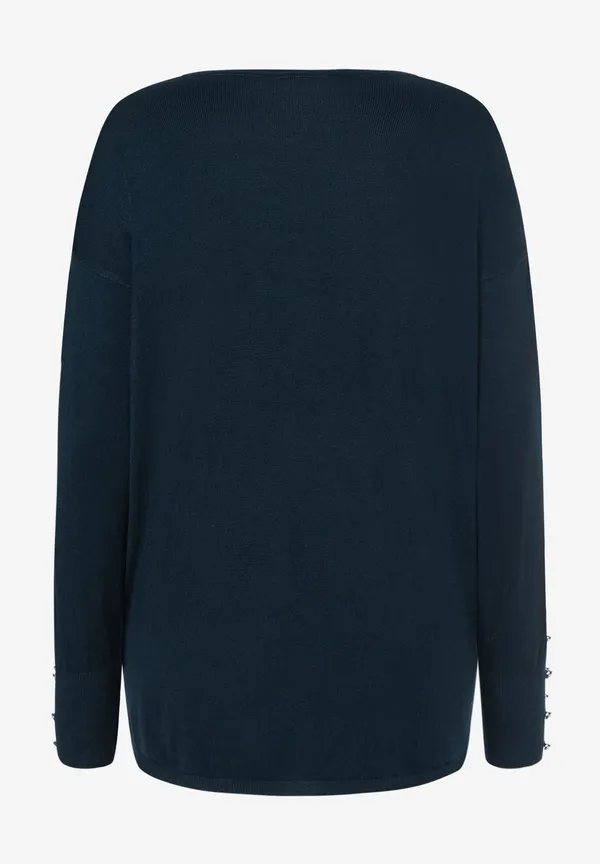 More & More Pullover, Marine, Herbst-Kollektion