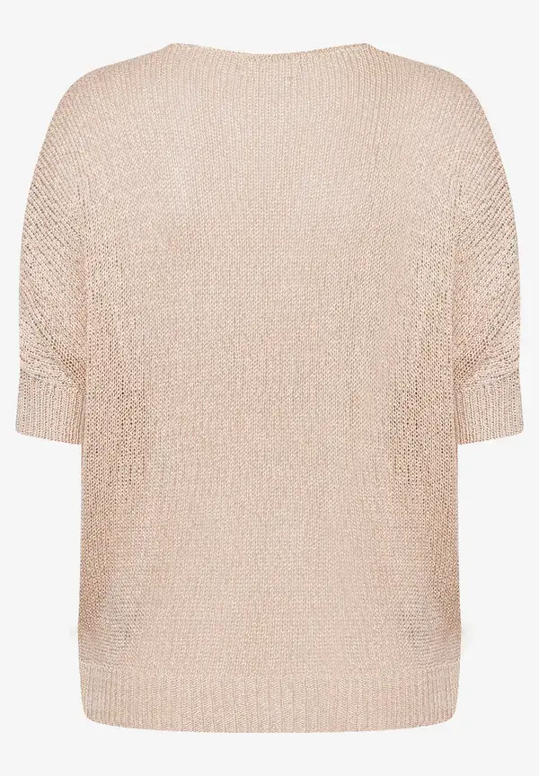 More & More Pullover, Sand, Sommer-Kollektion