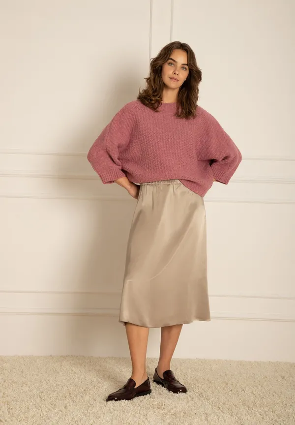 More & More Pullover, Wild Rose, Herbst-Kollektion