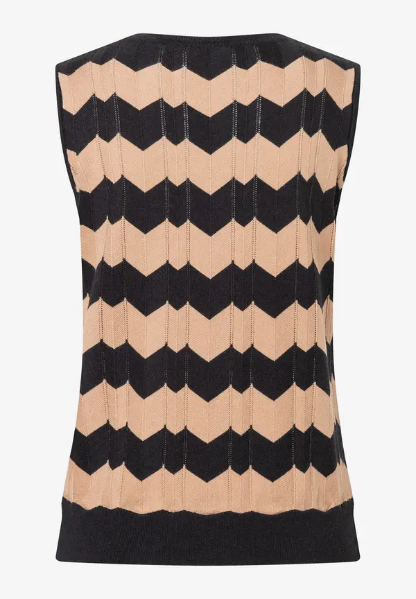 More & More Pullunder, Zick Zack Dessin