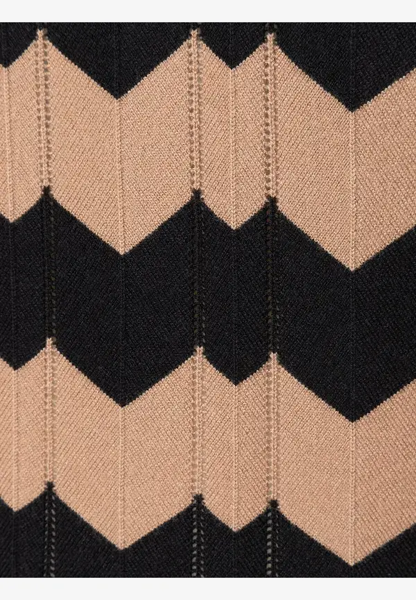 More & More Pullunder, Zick Zack Dessin