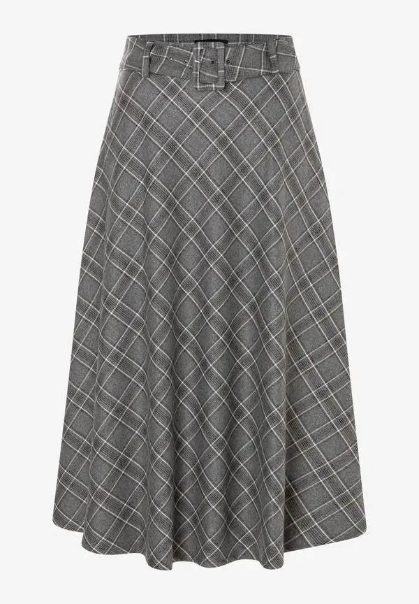 More & More Rock, Kariert, Herbst-Kollektion