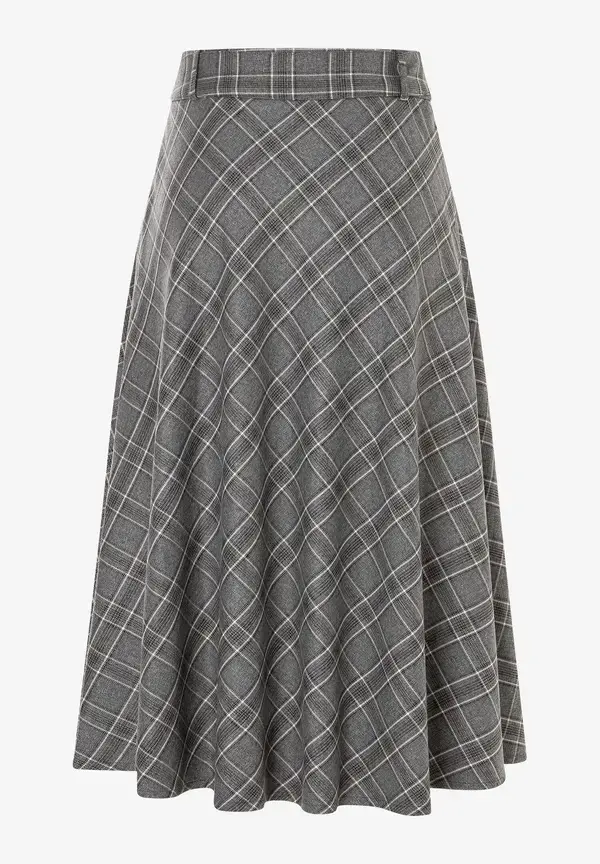 More & More Rock, Kariert, Herbst-Kollektion