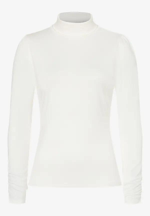 More & More Rollkragenshirt, Ecru, Herbst-Kollektion