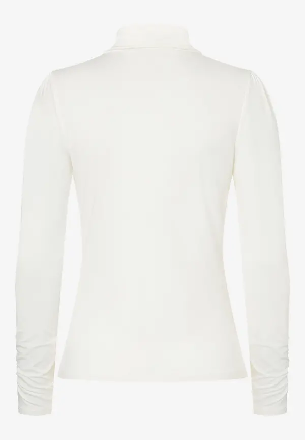 More & More Rollkragenshirt, Ecru, Herbst-Kollektion