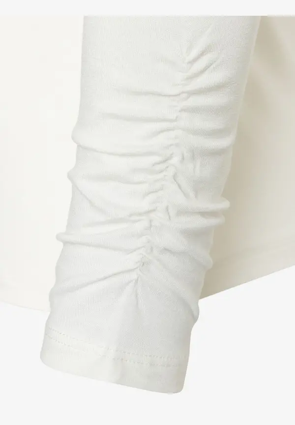 More & More Rollkragenshirt, Ecru, Herbst-Kollektion