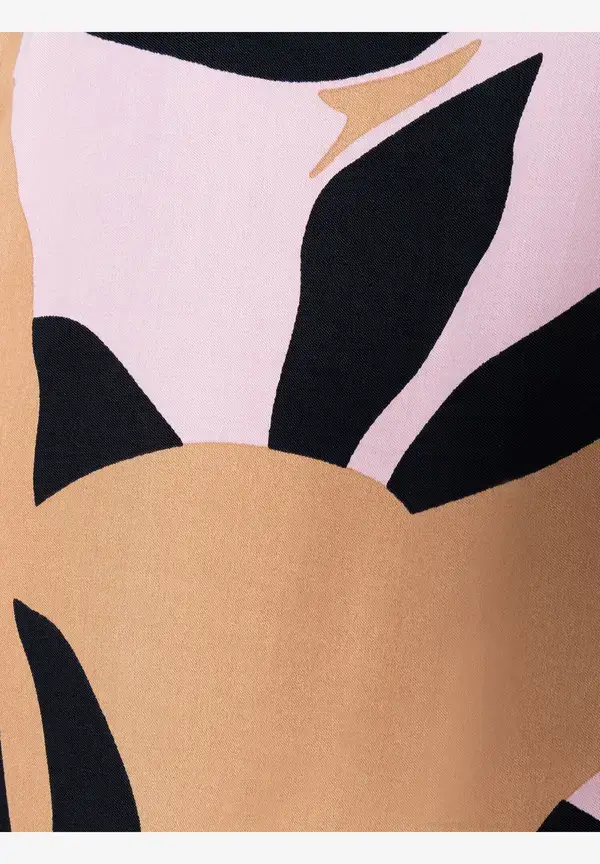 More & More Satinprint Bluse