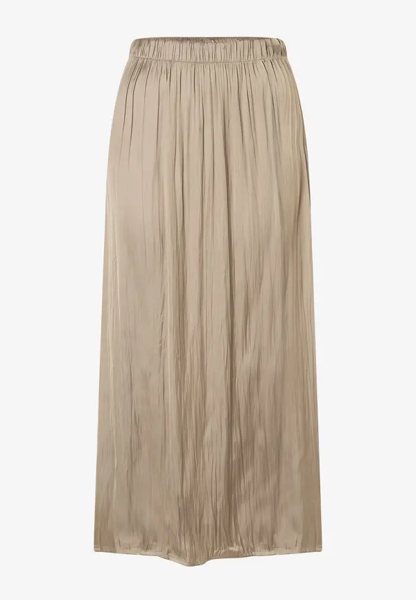 More & More Satinrock, Soft Toffee, Sommer-Kollektion