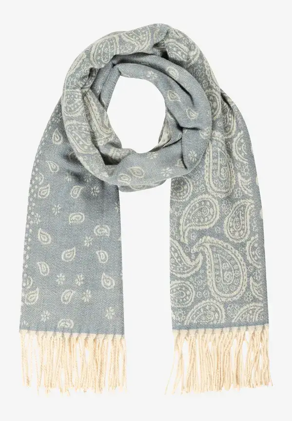 More & More Schal Mit Fransen, Herbst-Kollektion