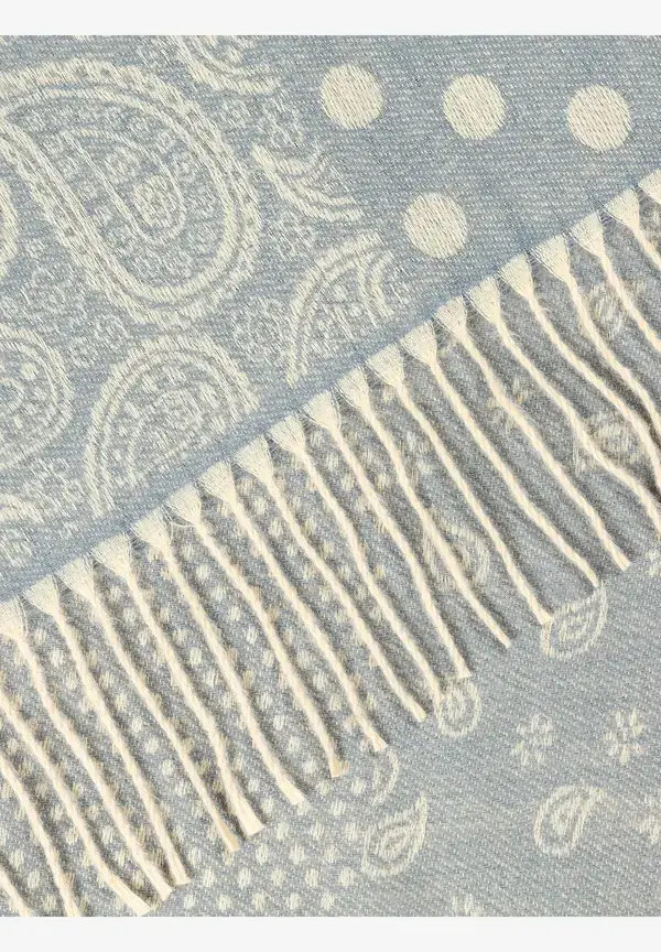 More & More Schal Mit Fransen, Herbst-Kollektion