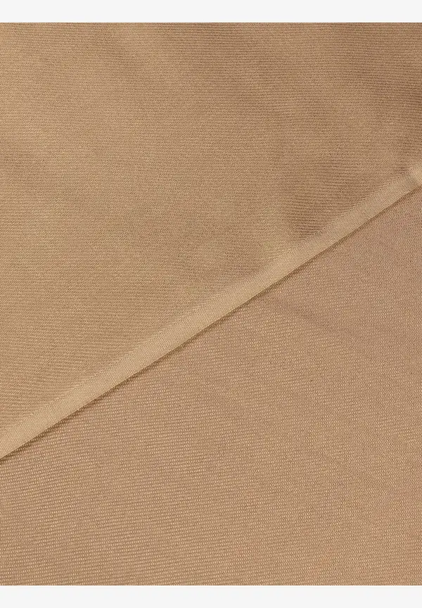 More & More Schal Mit Fransen, Warm Beige