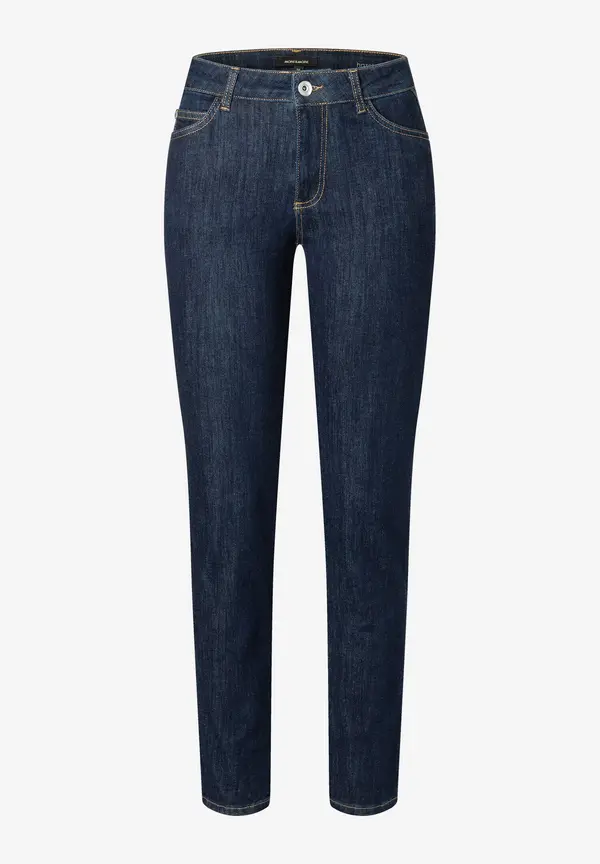 More & More Schmale Jeans, HAZEL, Dark Blue Denim