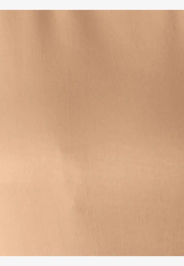 More & More Shirt Mit Satinfront, Warm Beige