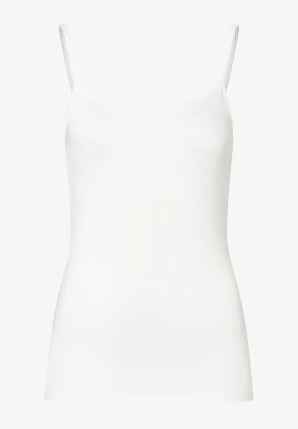 More & More Spaghetti-Top, Ecru