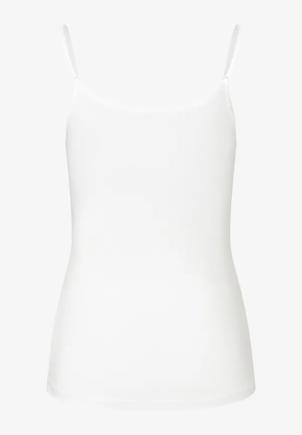 More & More Spaghetti-Top, Ecru