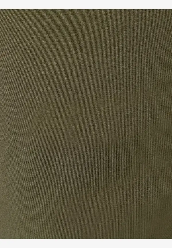 More & More Spaghetti-Top, Oliv