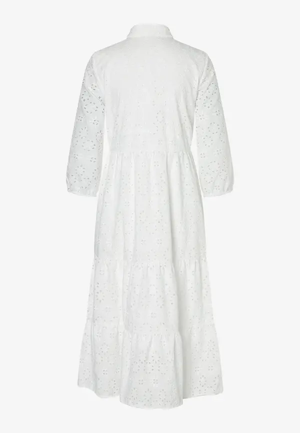More & More Spitzenkleid, Weiß