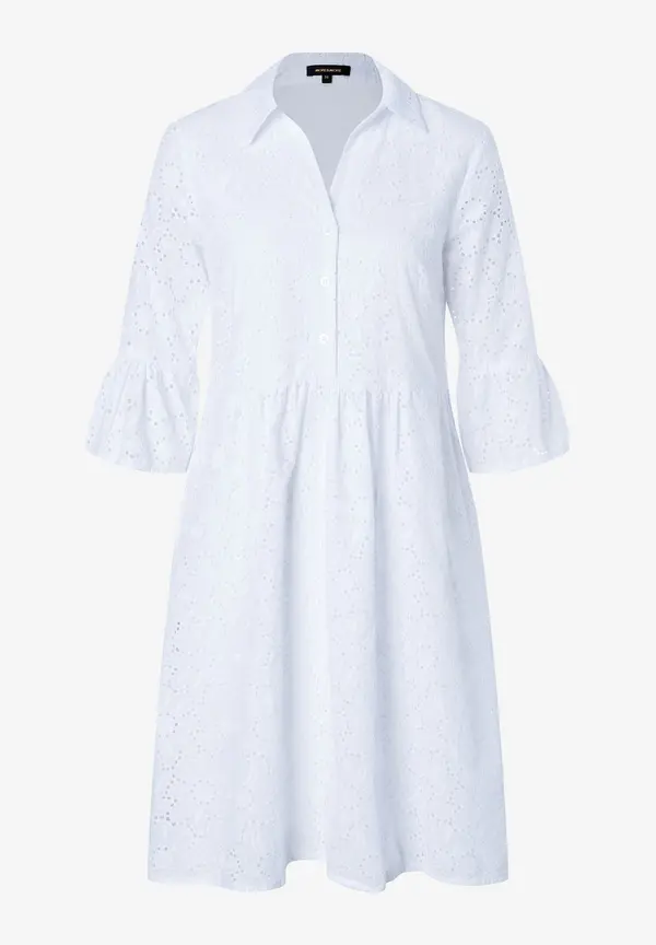 More & More Spitzenkleid, Weiß, Sommer-Kollektion