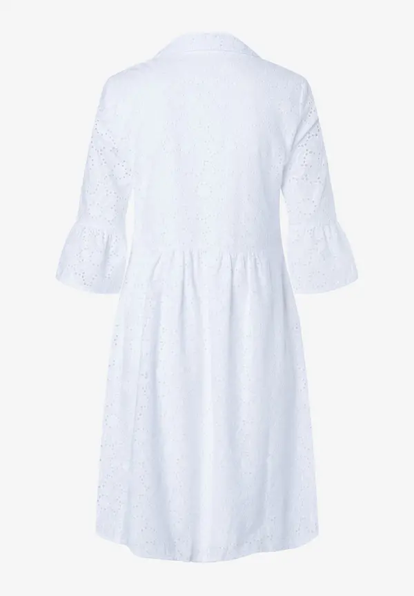 More & More Spitzenkleid, Weiß, Sommer-Kollektion
