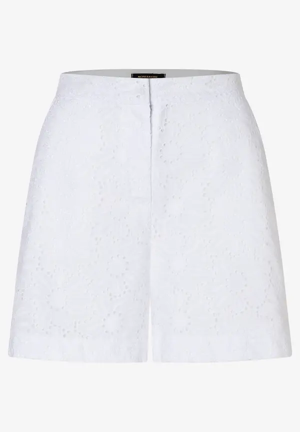 More & More Spitzenshorts, Weiß, Sommer-Kollektion