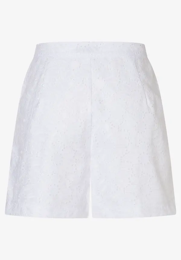 More & More Spitzenshorts, Weiß, Sommer-Kollektion