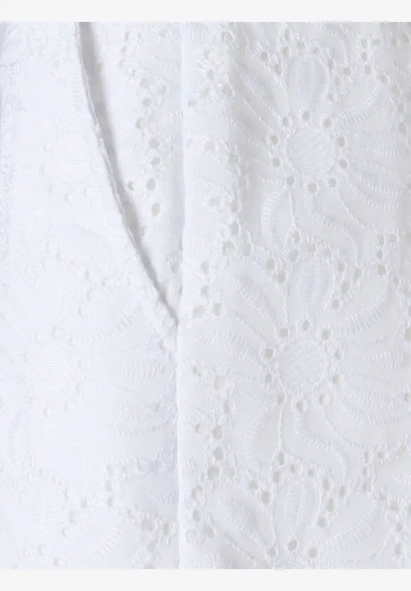 More & More Spitzenshorts, Weiß, Sommer-Kollektion