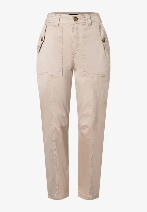 More & More Sportive Hose, Stone, Sommer-Kollektion