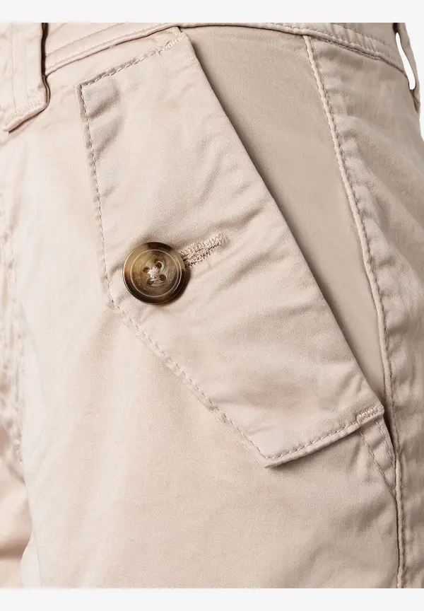 More & More Sportive Hose, Stone, Sommer-Kollektion