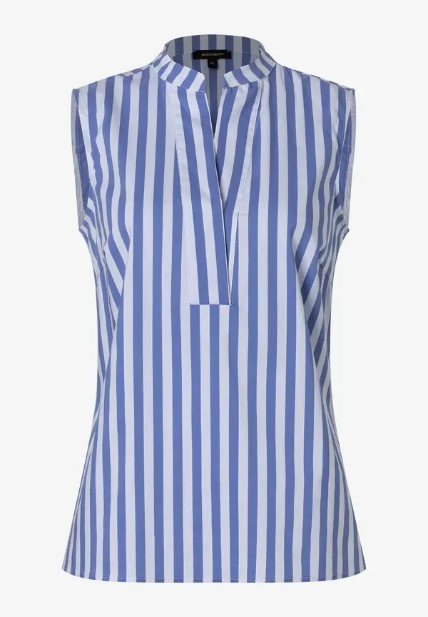More & More Streifenbluse, ärmellos, Sommer-Kollektion