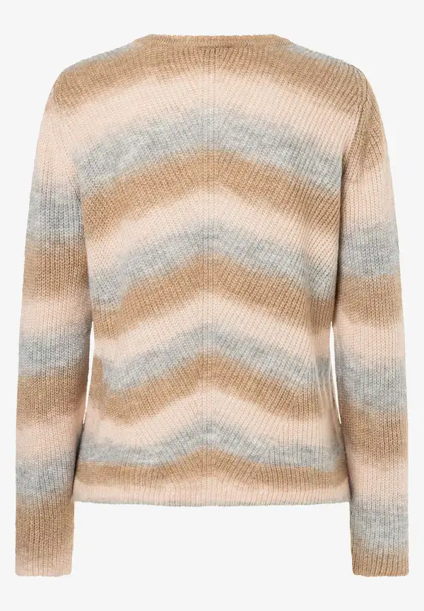 More & More Streifenpullover, Herbst-Kollektion