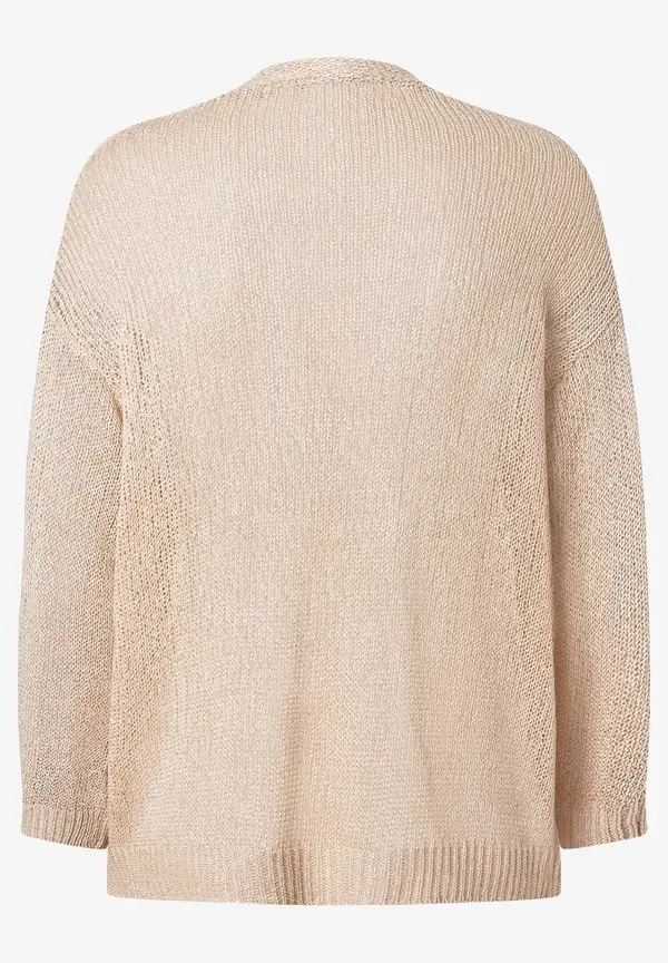 More & More Strickjacke, Sand, Sommer-Kollektion