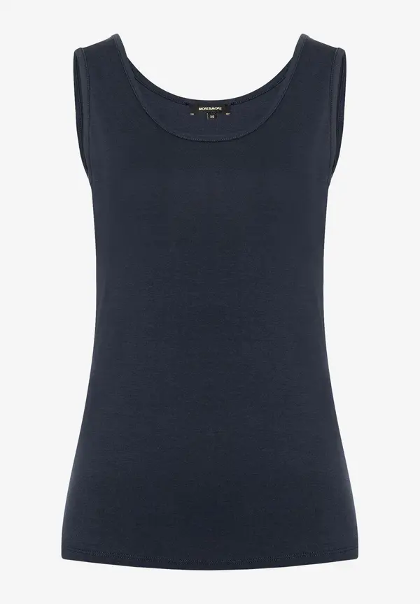 More & More Tanktop, Marine, Frühjahrs-Kollektion
