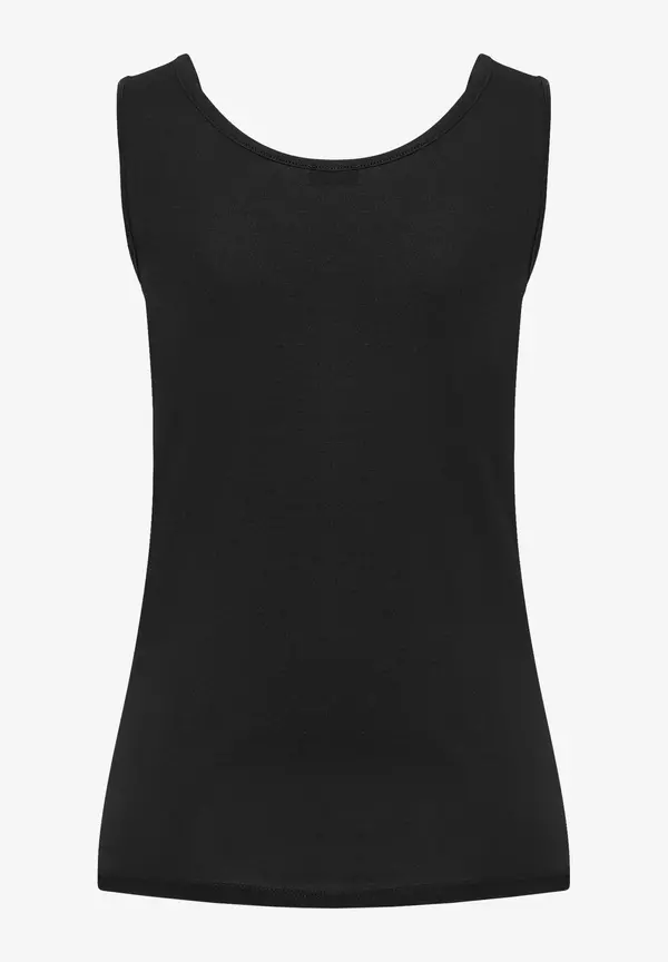 More & More Tanktop, Schwarz, Frühjahrs-Kollektion