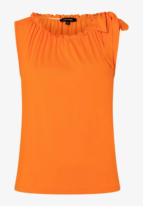More & More Top, Fresh Orange, Sommer-Kollektion